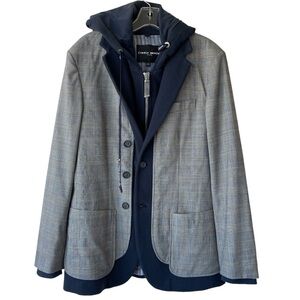 FRANKIE MORELLO Jackie Blazer‎ Hoodie Size X-Large